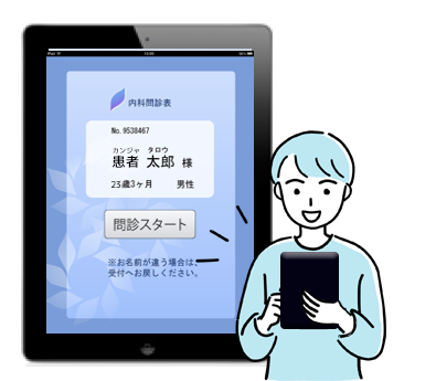 問診開始